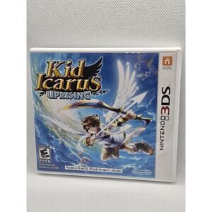 Kid Icarus: Uprising (Nintendo 3DS, 2012)